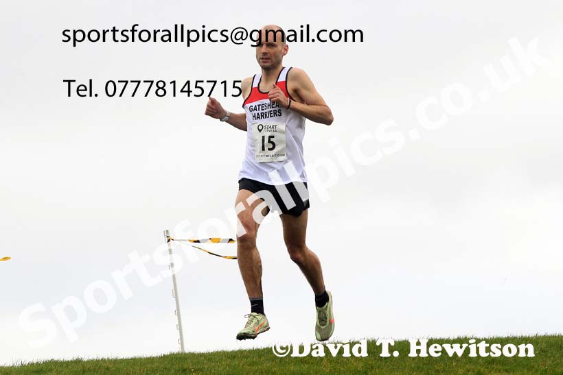 Mens 35 to 64 2023 NEMAA Cross Country, Croft Circuit, North Yorkshire. Photo: David T. Hewitson/Sports for All Pics